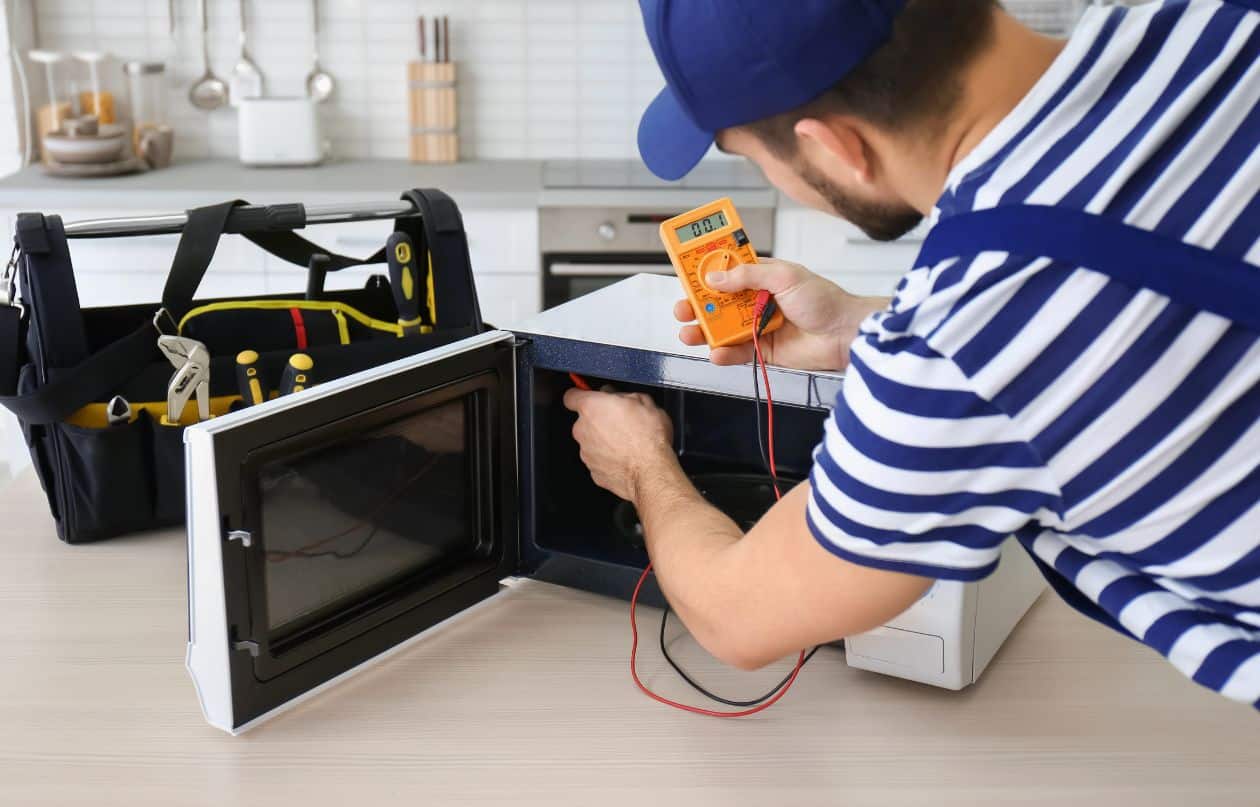 Oven repair service